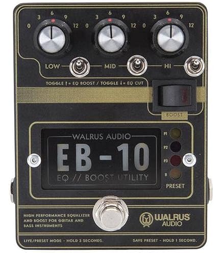 Walrus Audio 385 Overdrive mkII, Black : Amazon.ca: Musical